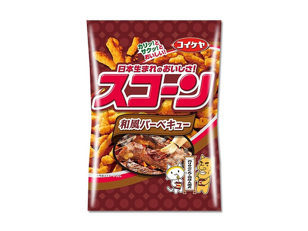 Scone Wafuu Barbecue: 1 Bag (80g)