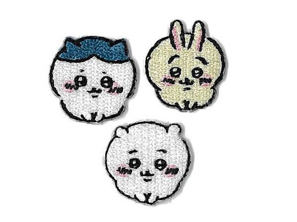 Chiikawa: Embroidered patch Chiikawa: Peko