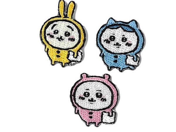 Chiikawa: Embroidered Patches Chiikawa: Pajama Party