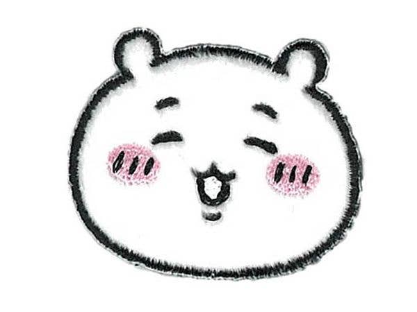 Chiikawa: Embroidered Patches Chiikawa: Embroidered Boa Chiikawa: