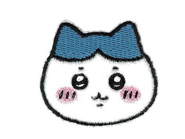 Chiikawa: Embroidered Patch Chiikawa: Embroidered Boa (Hachiware)