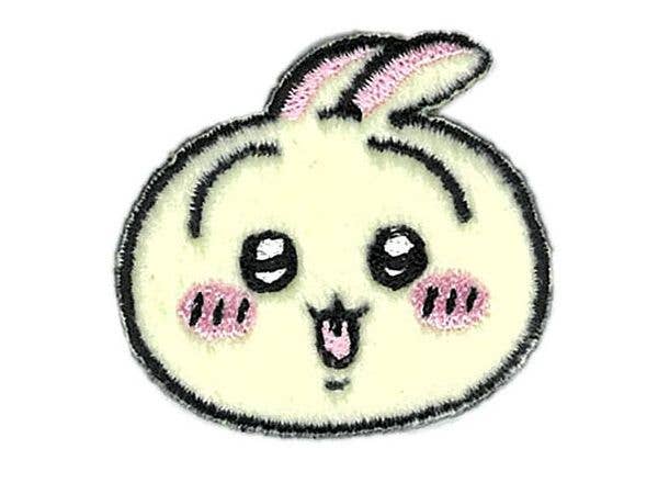 Chiikawa: Embroidered Patch Chiikawa: Embroidered Boa Rabbit