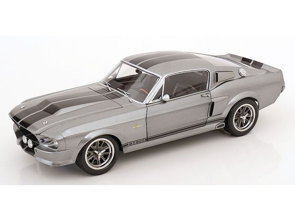 Ford Mustang Shelby Gt500 Eleanor 1967 Gray Metallic / Black
