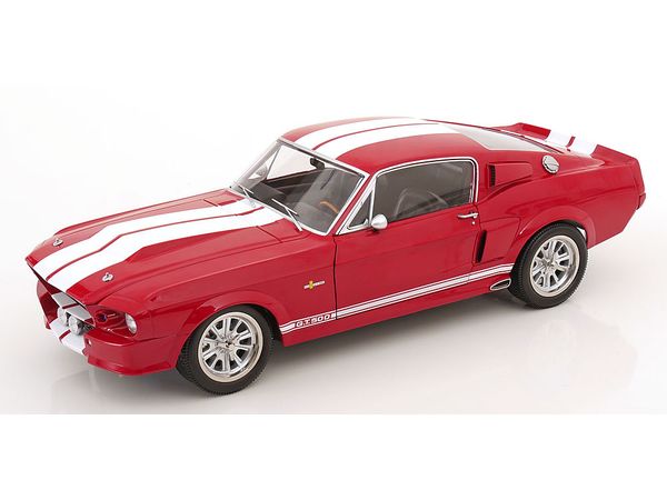 Ford Mustang Shelby Gt500 1967 Red / White