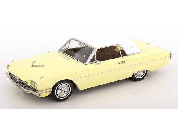 Ford Thunderbird Hardtop Coupe 1966 Light Yellow / White