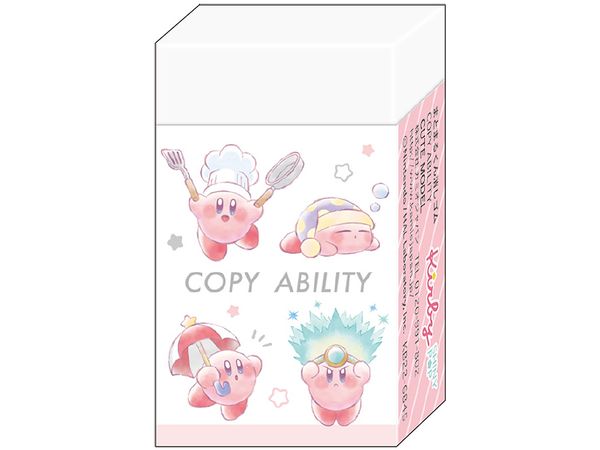 Kirby: CM Kirby T-Kirby Matomaru Eraser / CO