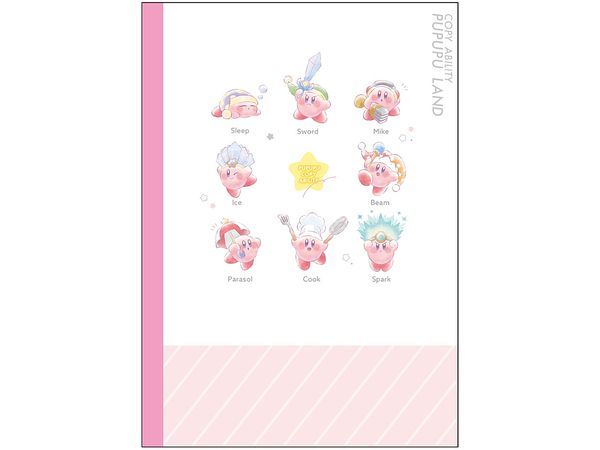 Kirby: CM Kirby T-Kirby B5 Cross Note / COPY ABILITY