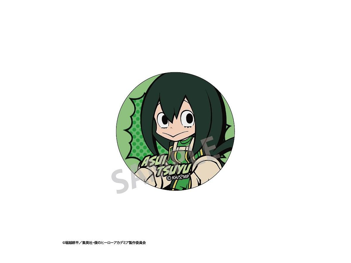 My Hero Academia: Crystal Magnet Tsuyu Asui