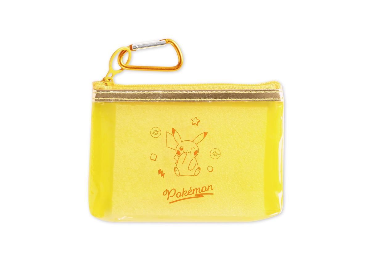 T-Pokemon G Mini Pouch With Carabiner / Pikachu