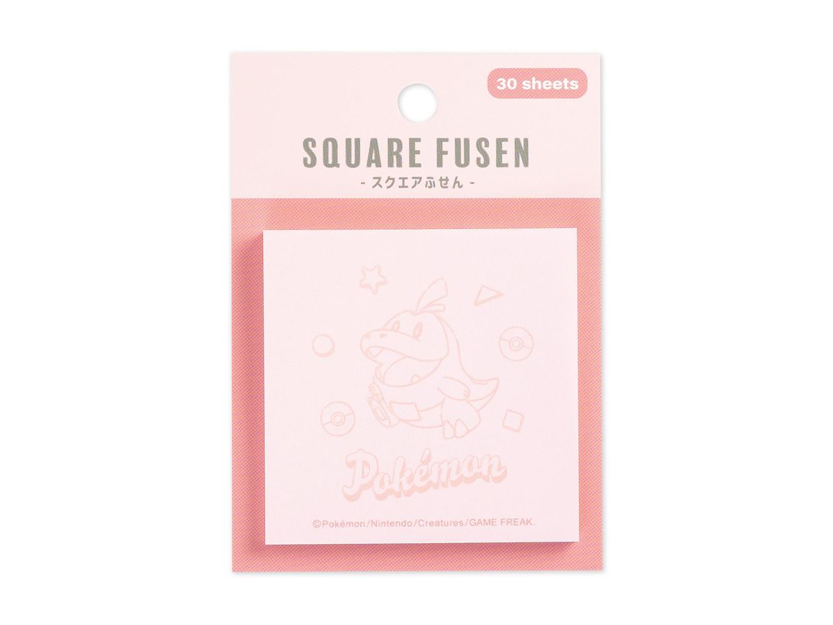T-Pokemon G Square Sticky Notes / Hogeta