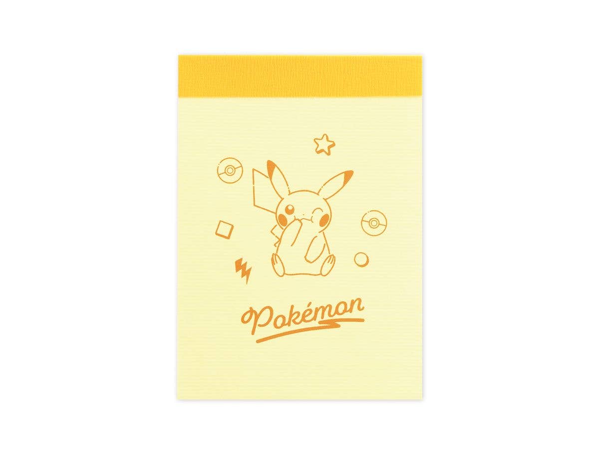 T-Pokemon G Mini Memo / Pikachu