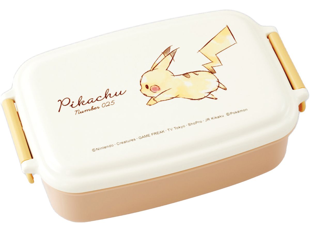 Pokemon: 1-Tier Lunch Box / Pikachu Dash