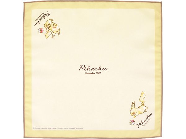 Pokemon: Lunch Cloth / Pikachu Dash