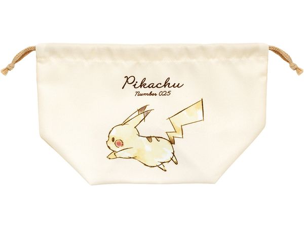 Pokemon: Lunch Drawstring Bag / Pikachu Dash