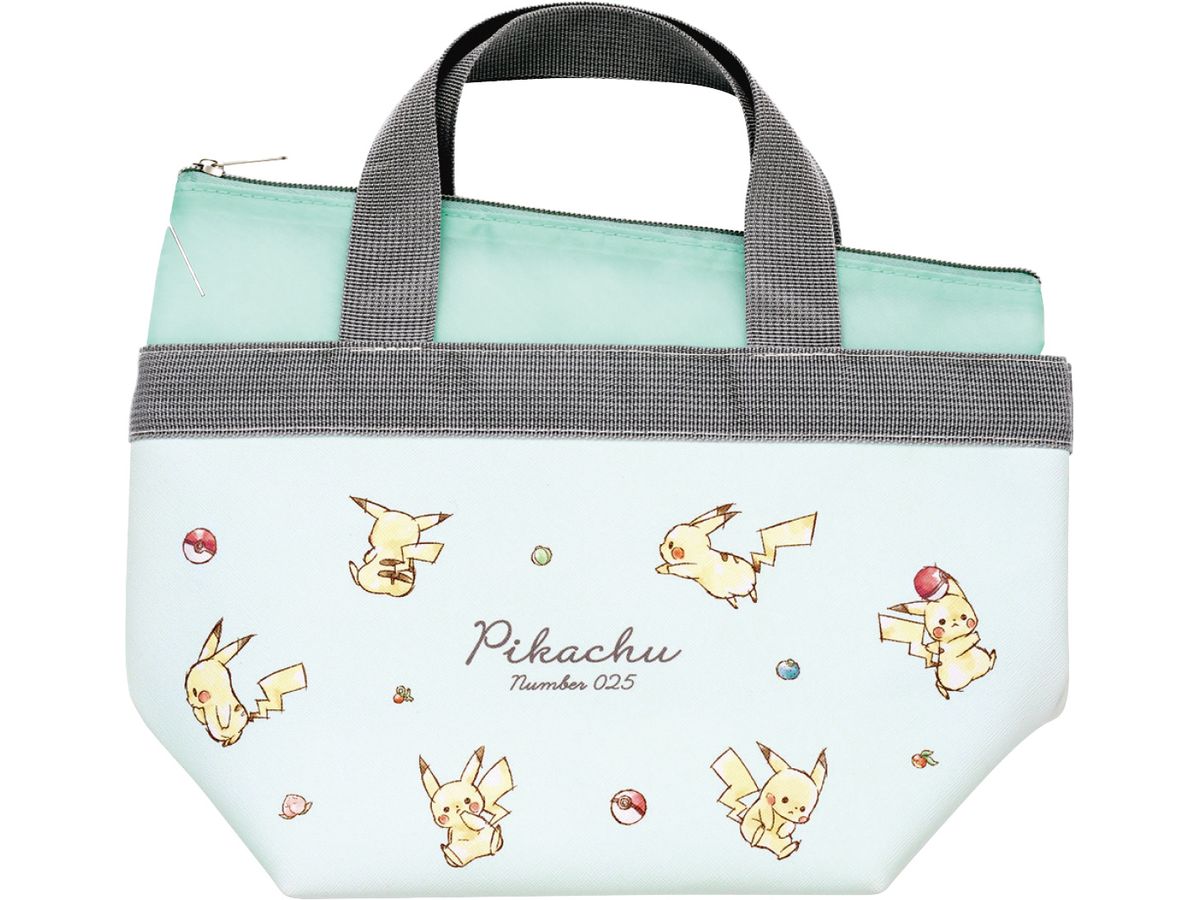Pokemon: Cooler Bag / Berries, Pokeballs, And Pikachu.