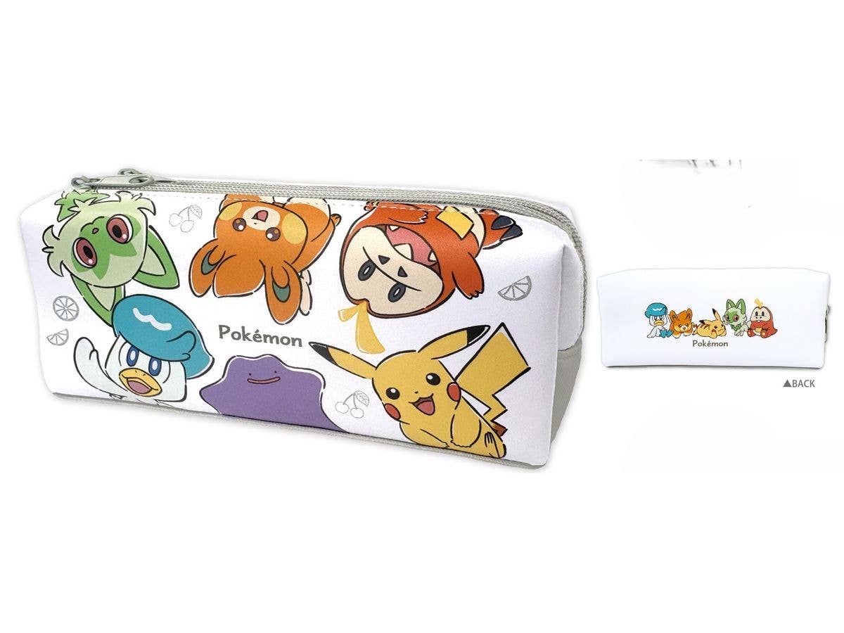 Pokemon: Twin Zipper Multi-Case / Pokemon Ring
