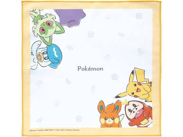 Pokemon: Pokemon A Lunch Cloth / Pokemon Circle