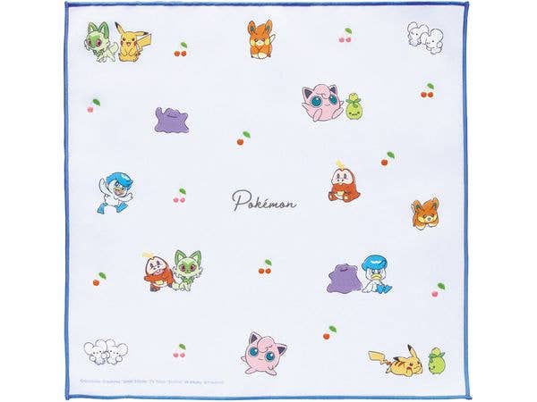 Pokemon: Pokemon A Lunch Cloth / Cherry Flyer