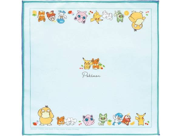 Pokemon: Pokemon A Lunch Cloth / Mixed Fruits
