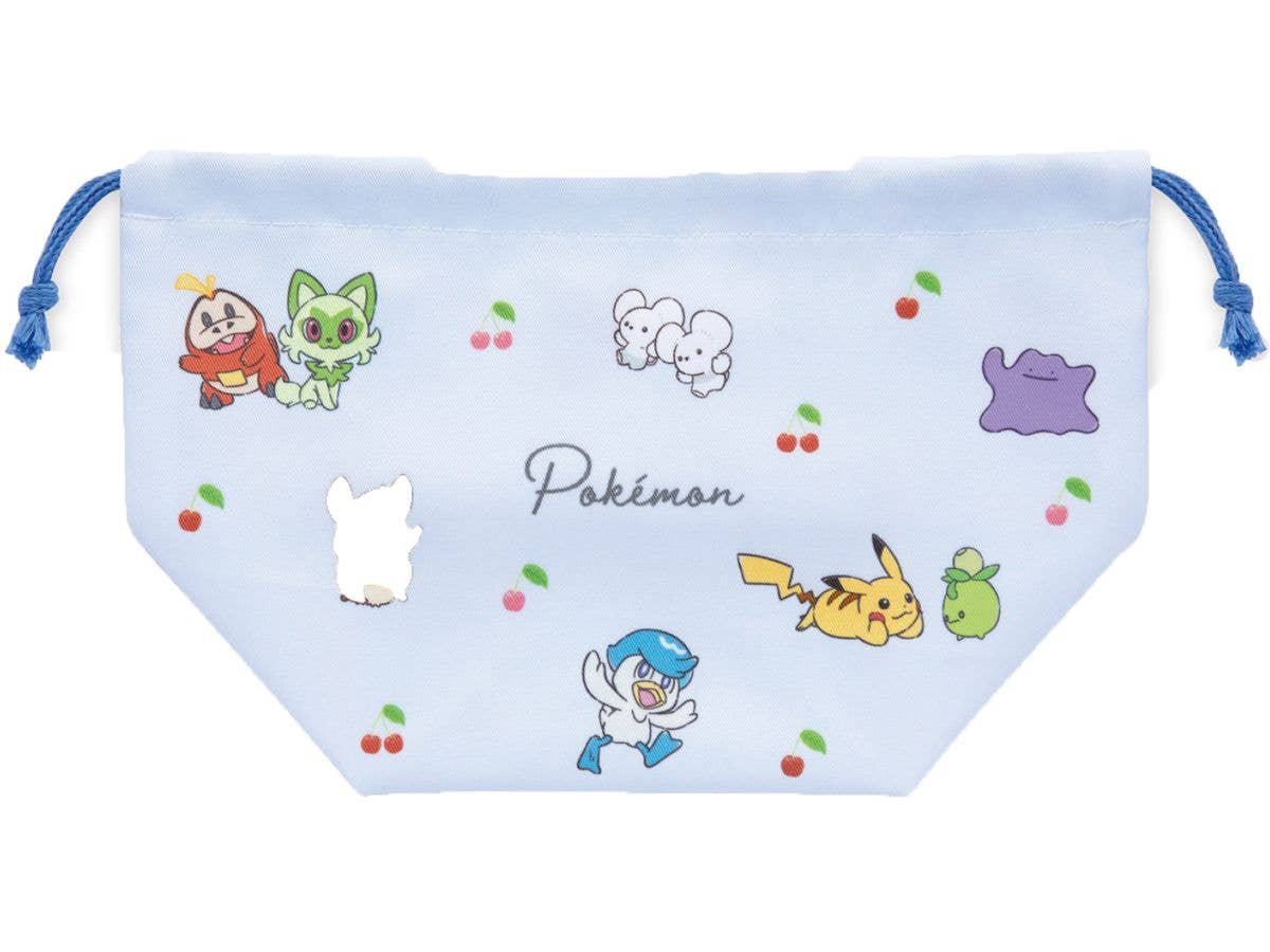 Pokemon: Pokemon A Lunch Drawstring Bag / Cherry Flyer