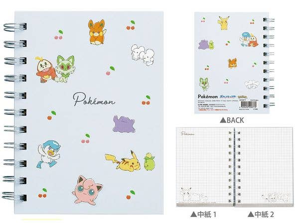 Pokemon: A6W Ring Notebook / Cherry Flyer