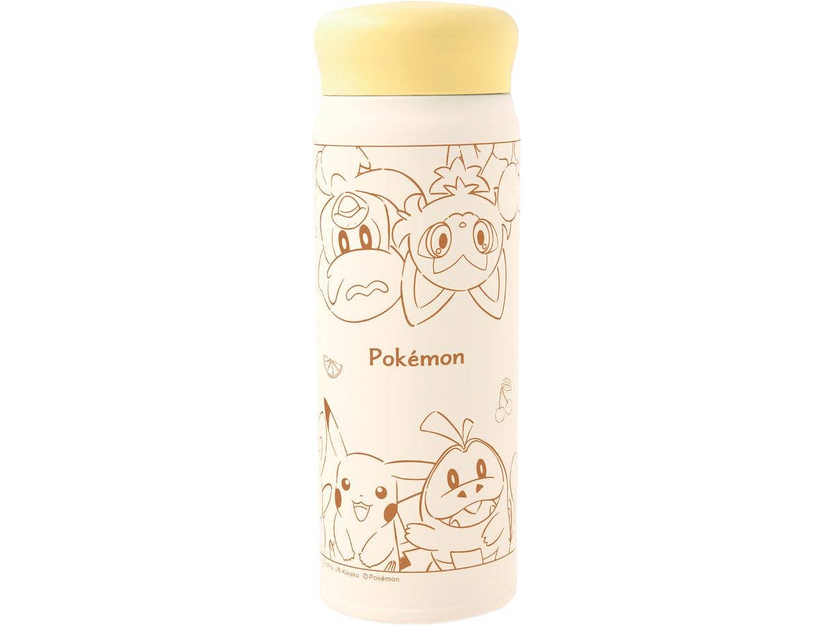 Pokemon: Pokemon A Stainless Steel Bottle 480Ml / Pokemon Ring