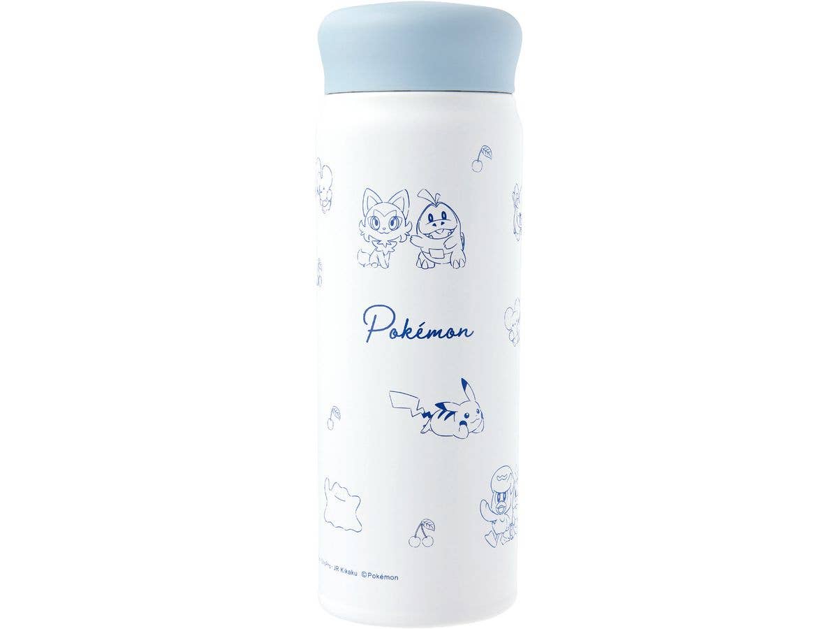 Pokemon: Pokemon A Stainless Steel Bottle 480Ml / Cherry Flyer