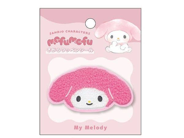 Sanrio: Mofumofu Sagara Patch Sticker / My Melody