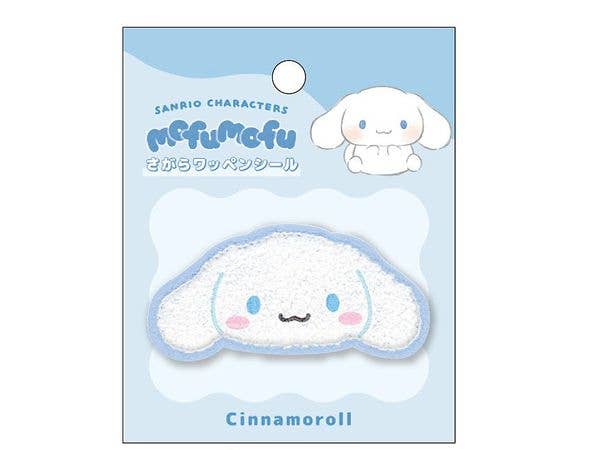 Sanrio: Mofumofu Sagara Patch Sticker / Cinnamoroll