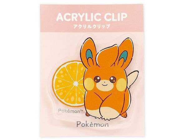 Pokemon: Die-Cut Acrylic Clip / Pamo