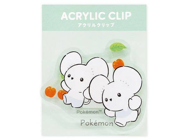 Pokemon: Die-Cut Acrylic Clip / Wacka Mouse