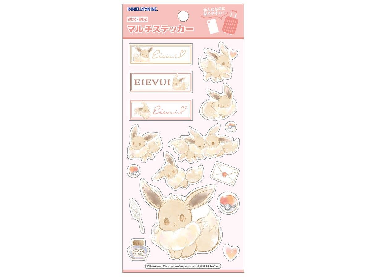 Pokemon: Multi-Sticker / Eevee