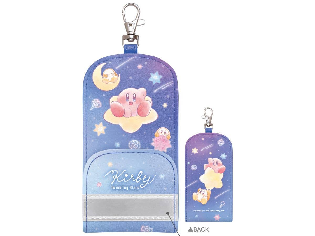 Kirby Of The Stars Key Case / Twinkling