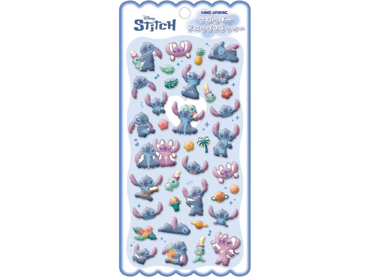 Disney: Flocky Drop Sticker / Stitch