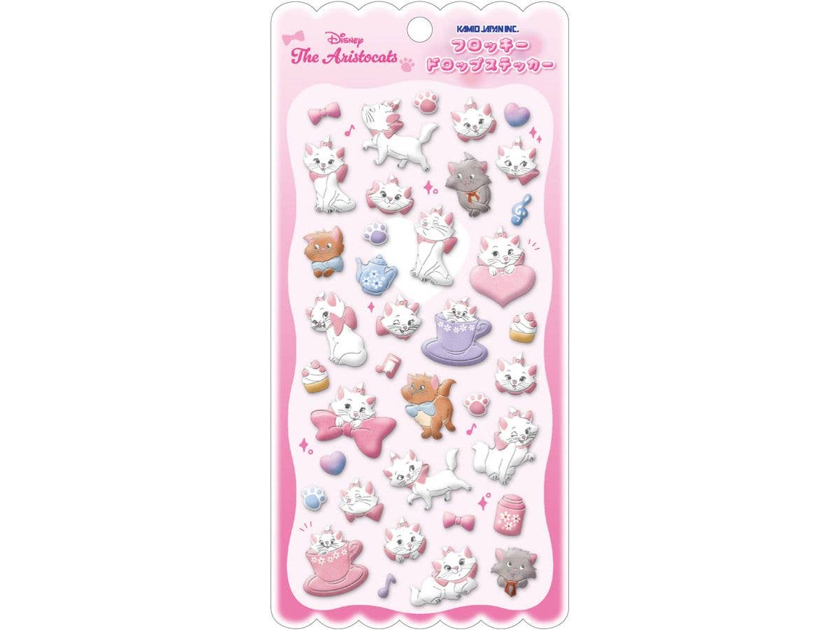 Disney: Flocky Drop Sticker / The Aristocats