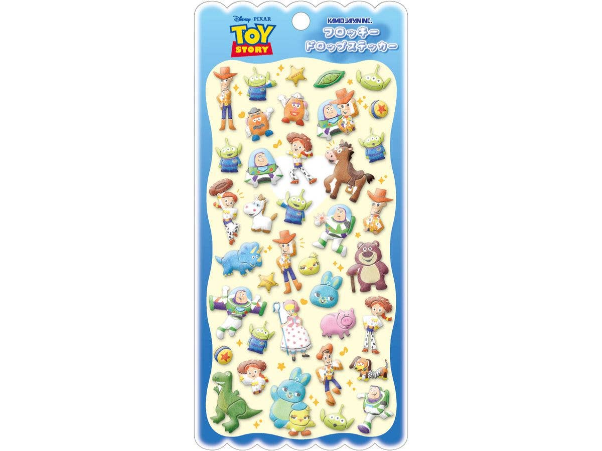 Disney: Flocky Drop Sticker / Toy Story