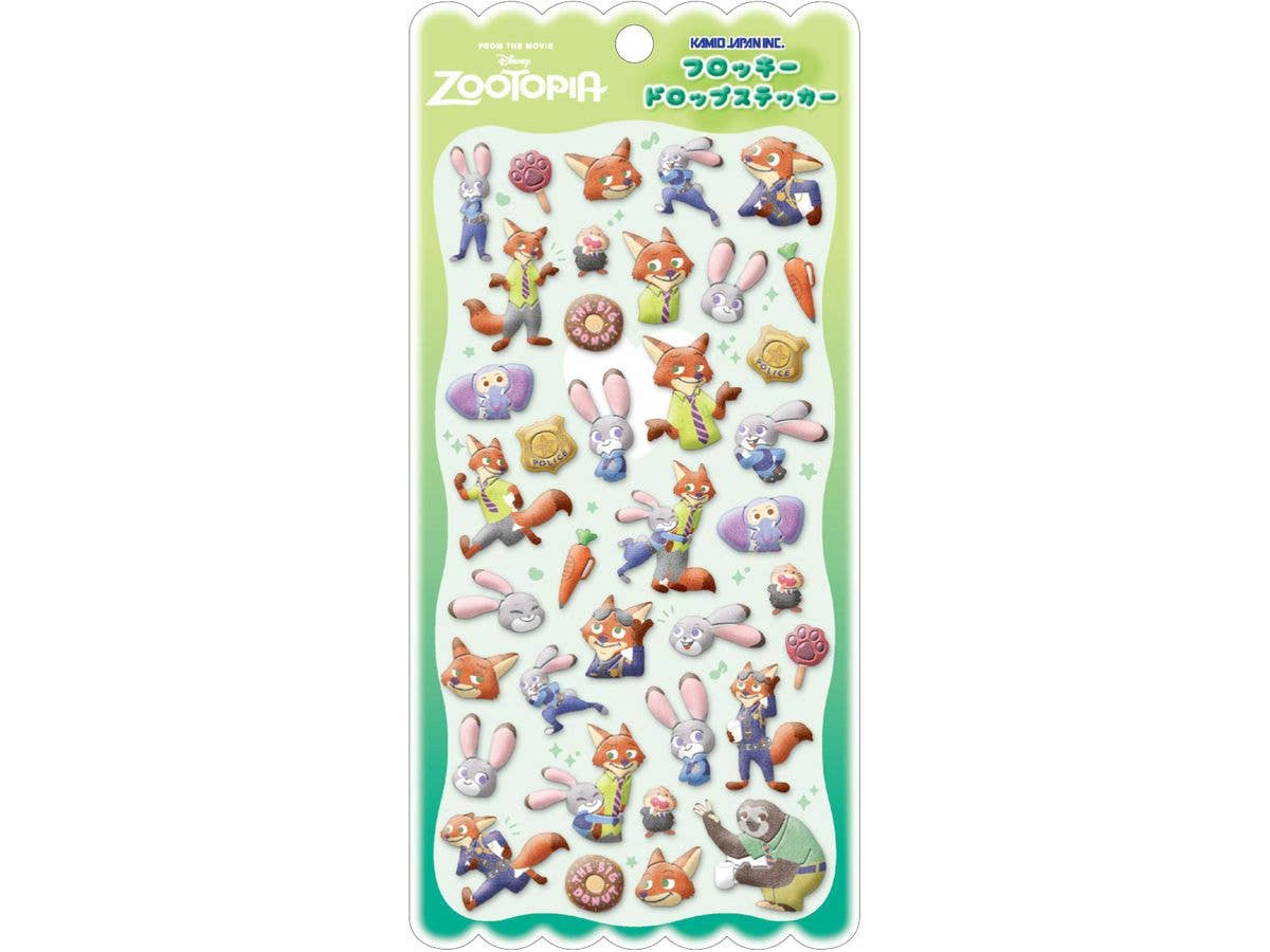 Disney: Flocky Drop Sticker / Zootopia