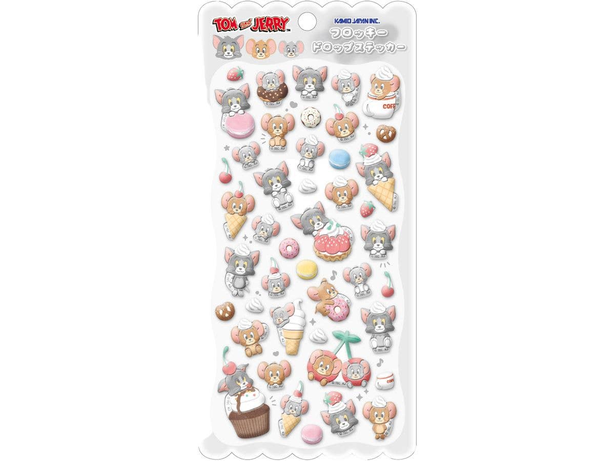 Tom And Jerry: Flocky Drop Stickers / Tom And Jerry