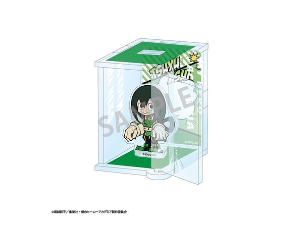 My Hero Academia: Hakoniwa Acrylic Stand / Tsuyu Asui
