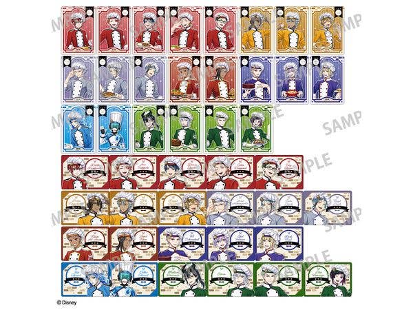 Disney Twisted Wonderland: Picharm / Master Chef Ver.: 1Box (22pcs)