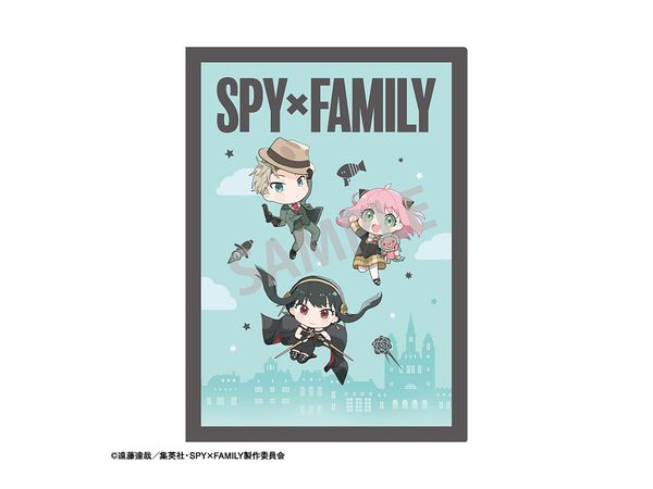 Spy x Family: A4 Single Clear File / Okkochi