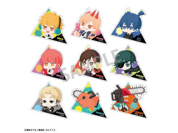 Chainsaw Man: Trading Acrylic Clip/ENJOY MUSIC: 1Box (9pcs)