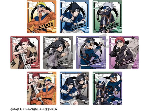 Naruto: Trading Square Clear Card 1Box (10pcs)