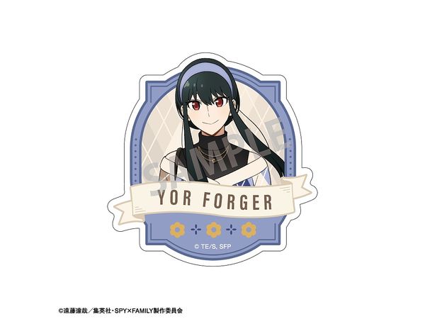 SPY x FAMILY Acrylic Clip_Yor Forger / Argyle