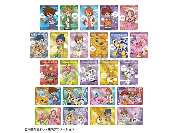 Digimon Adventure: picharm / Share Food 1Box 12pcs