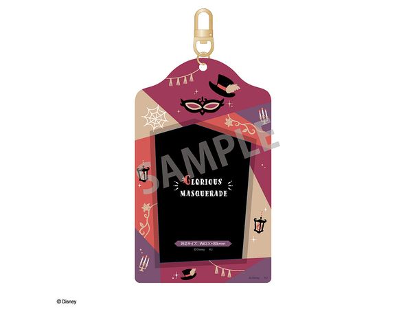 Disney Twisted Wonderland: Soft Card Case/Glorious Masquerade
