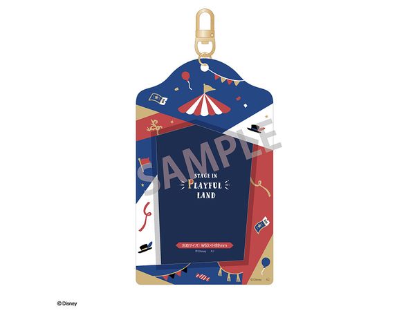 Disney Twisted Wonderland: Soft Card Case/Stage in Playfulland