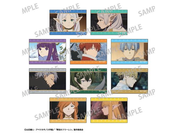 Frieren: Beyond Journey's End: Trading Square Can Badge Vol.4: 1Box (10pcs)