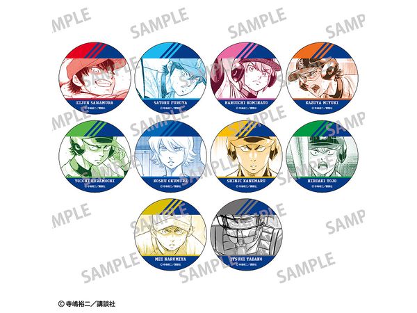 Ace Of Diamond Act II: Trading Can Badge: 1Box (10pcs)