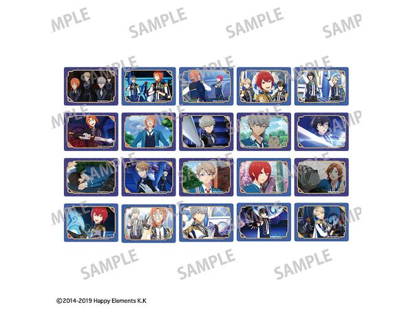 Ensemble Stars!! Memories Selection: Checkmate Picharm 1Box 10Pcs